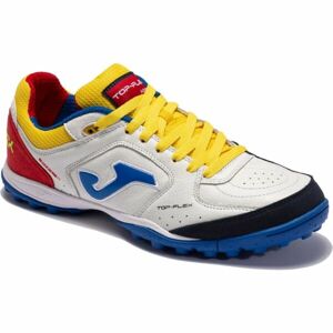 Joma TOP FLEX TF Pánské turfy, bílá, velikost 42.5