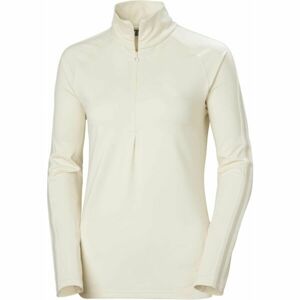 Helly Hansen W EDGE 1/2 ZIP Dámská mikina, bílá, velikost S