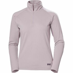 Helly Hansen W VERGLAS 1/2 ZIP Dámská mikina, růžová, veľkosť S