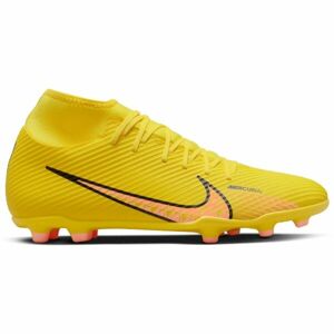Nike MERCURIAL SUPERFLY 9 CLUB FG/MG Pánské kopačky, žlutá, veľkosť 43