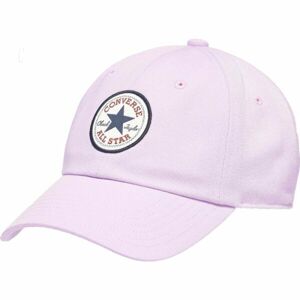 Converse CHUCK TAYLOR ALL STAR PATCH BASEBALL HAT Kšiltovka, fialová, velikost UNI