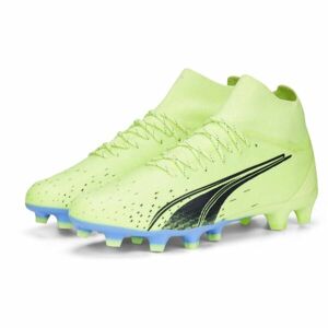 Puma ULTRA PRO FG/AG Pánské kopačky, světle zelená, velikost 44.5