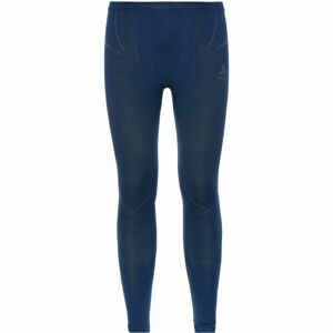 Odlo SUW MEN'S BOTTOM PERFORMANCE EVOLUTION WARM Pánské funkční legíny, tmavě modrá, velikost M