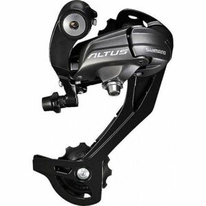 Shimano ALTUS RD-M370 SGS Přehazovačka, černá, velikost UNI