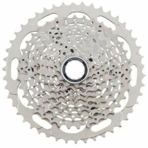 Shimano DEORE CS-M4100-10 Kazeta, stříbrná, velikost UNI