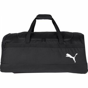 Puma TEAMGOAL 23 WHEEL TEAMBAG L Sportovní taška na kolečkách, černá, velikost OSFA