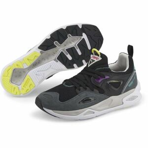 Puma TRC BLAZE Pánská volnočasová obuv, černá, velikost 45