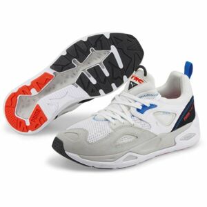 Puma TRC BLAZE Pánská volnočasová obuv, bílá, velikost 41