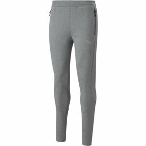 Puma EVOSTRIPE PANTS Pánské tepláky, šedá, veľkosť XL