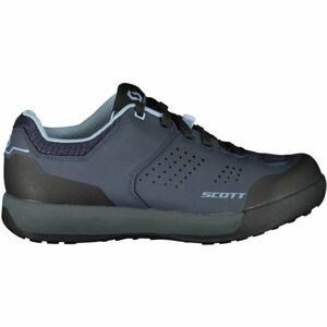 Scott MTB SHR-ALP LACE W Dámské cyklistické MTB tretry, tmavě modrá, velikost