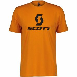 Scott ICON SS Pánské triko, oranžová, velikost XXL