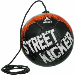 Select STREET KICKER Fotbalový míč, černá, velikost