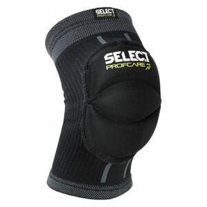 Select KNEE SUPPORT WITH PAD Bandáž kolene, černá, velikost M