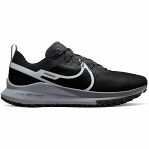 Nike REACT PEGASUS TRAIL 4 Pánská běžecká obuv, černá, velikost 47