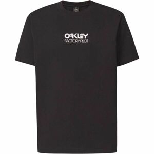 Oakley EVERYDAY FACTORY PILOT Triko, černá, velikost M
