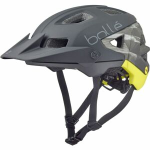 Bolle TRACKDOWN MIPS L (59-62 CM) Cyklistická helma, tmavě šedá, velikost