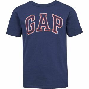 GAP V-NEW ARCH SCREEN Chlapecké tričko, modrá, velikost XL