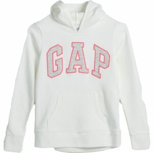 GAP LOGO Dívčí mikina, bílá, velikost