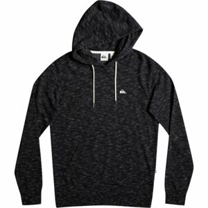 Quiksilver BAYRISE HOOD Pánská mikina, černá, velikost S