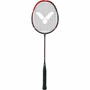 Victor ULTRAMATE 6 Badmintonová raketa, červená, velikost