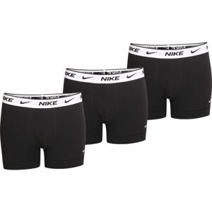 Nike EVERY DAY COTTON STRETCH Pánské boxerky, černá, velikost