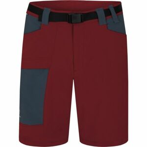 Hannah VERNE Pánské trekové šortky, červená, velikost XL