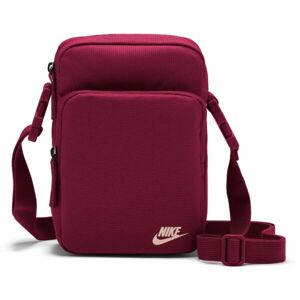 Nike HERITAGE Dokladovka, vínová, veľkosť UNI