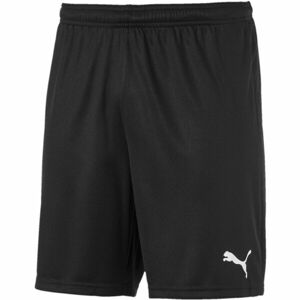 Puma TEAM GOAL 23 KNIT SHORTS Pánské kraťasy, černá, veľkosť S