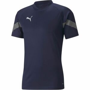 Puma TEAMFINAL TRAINING JERSEY Pánské sportovní triko, tmavě modrá, velikost XL