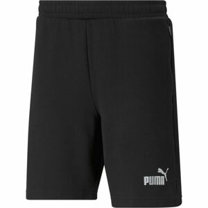 Puma TEAMFINAL CASUALS SHORTS Pánské sportovní kraťasy, černá, velikost M