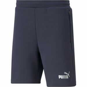 Puma TEAMFINAL CASUALS SHORTS Pánské sportovní kraťasy, tmavě modrá, velikost M