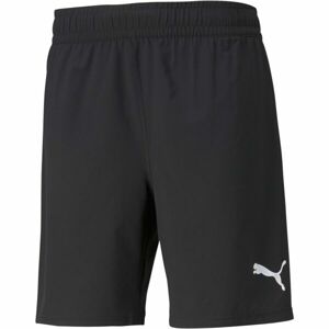 Puma TEAMFINAL SHORTS Pánské fotbalové šortky, černá, velikost XS