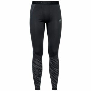 Odlo BLACKCOMB LIGHT ECO BI BOTTOM LONG Pánské funkční kalhoty, černá, velikost L