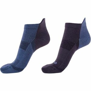 Runto LABA 2 páry sportovních ponožek s antibakteriální úpravou, tmavě šedá, velikost 35-38