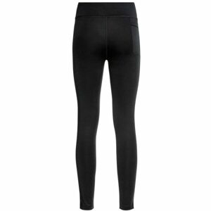 Odlo W ESSENTIAL TIGHTS Dámské běžecké elastické kalhoty, černá, velikost