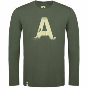 Loap ALDOSS Pánské triko, zelená, velikost L