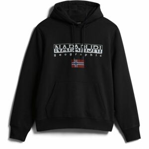 Napapijri B-AYAS H 1 Pánská mikina, černá, velikost L