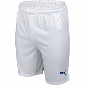 Puma UNIVERSITATEA CRAIOVA SHORTS Pánské fotbalové kraťasy, bílá, velikost XXL