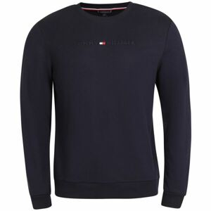 Tommy Hilfiger ICON 2.0-TRACK TOP Pánská mikina, tmavě modrá, veľkosť S