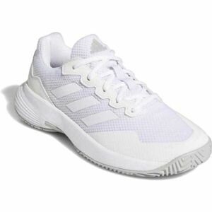 adidas GAMECOURT 2 W Dámská tenisová obuv, bílá, velikost 39 1/3