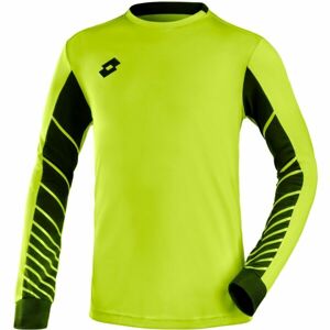 Lotto ELITE GK JR KIT PL Juniorský brankářský set, žlutá, velikost XL