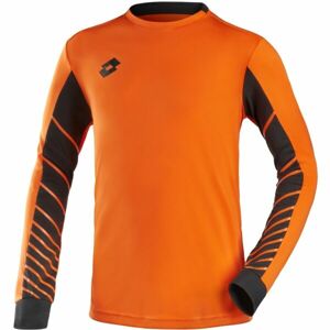 Lotto ELITE GK JR KIT PL Juniorský brankářský set, oranžová, velikost S