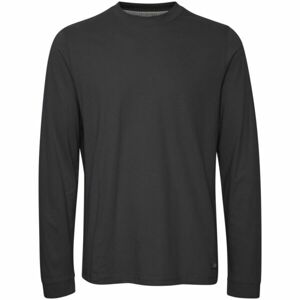 BLEND TEE REGULAR FIT LS Pánské tričko s dlouhým rukávem, tmavě šedá, velikost S