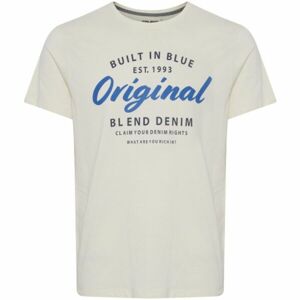 BLEND TEE REGULAR FIT Pánské tričko, bílá, velikost L