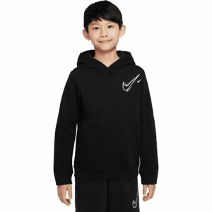 Nike NSW SOS FLC PO BB Chlapecká mikina, černá, velikost XL
