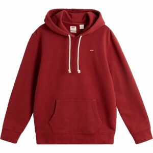 Levi's NEW ORIGINAL HOODIE CORE Pánská mikina, červená, velikost S