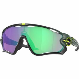 Oakley JAWBREAKER Sluneční brýle, tmavě zelená, velikost