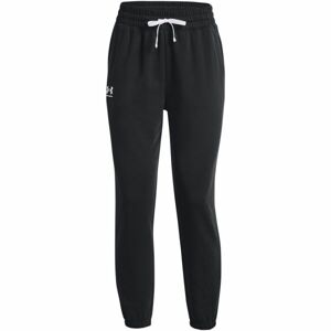 Under Armour RIVAL TERRY Dámské tepláky, černá, velikost