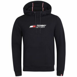 Tommy Hilfiger ESSENTIALS HOODY Pánská mikina, tmavě modrá, veľkosť XXL