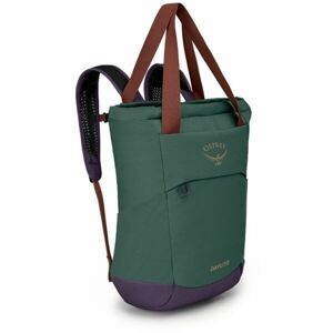 Osprey DAYLITE TOTE PACK Městský batoh, tmavě zelená, veľkosť UNI